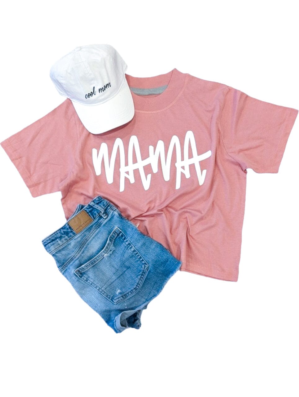 Graffiti Mama Boxy Tee