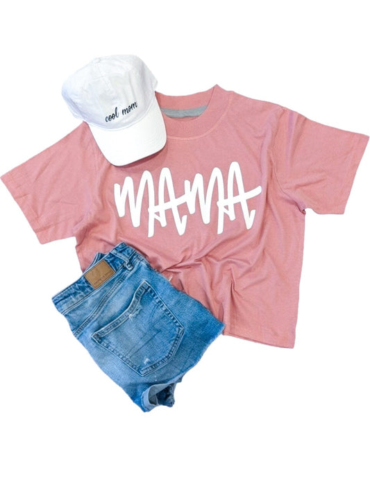 Graffiti Mama Boxy Tee