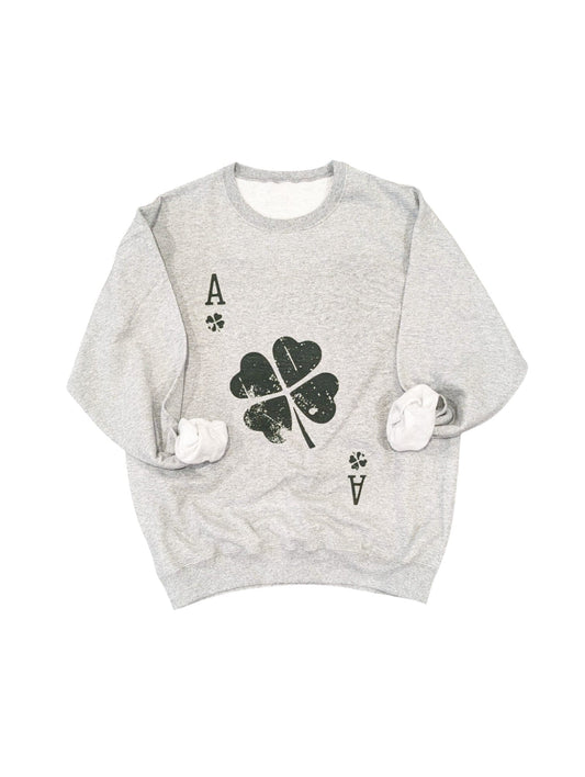 Ace of Clovers Pullover