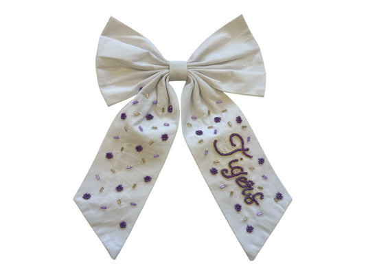Game Day Bow - Tigers
