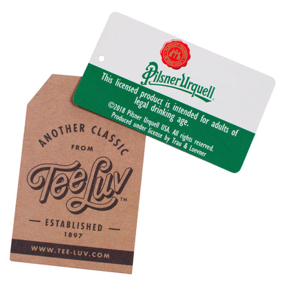 Pilsner Urquell Logo T-Shirt - Green