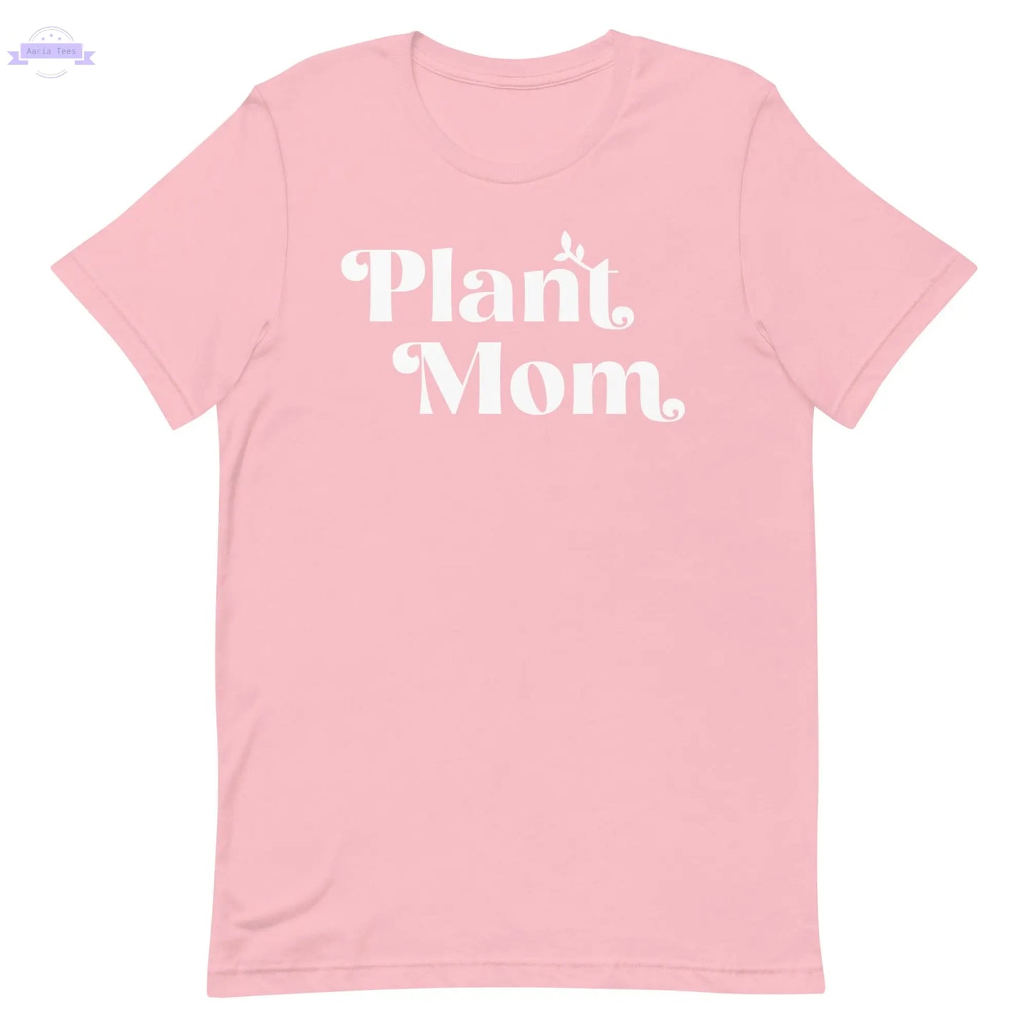 Plant Mom - Women's Cotton t-shirt (white) Inspired Botanical Design