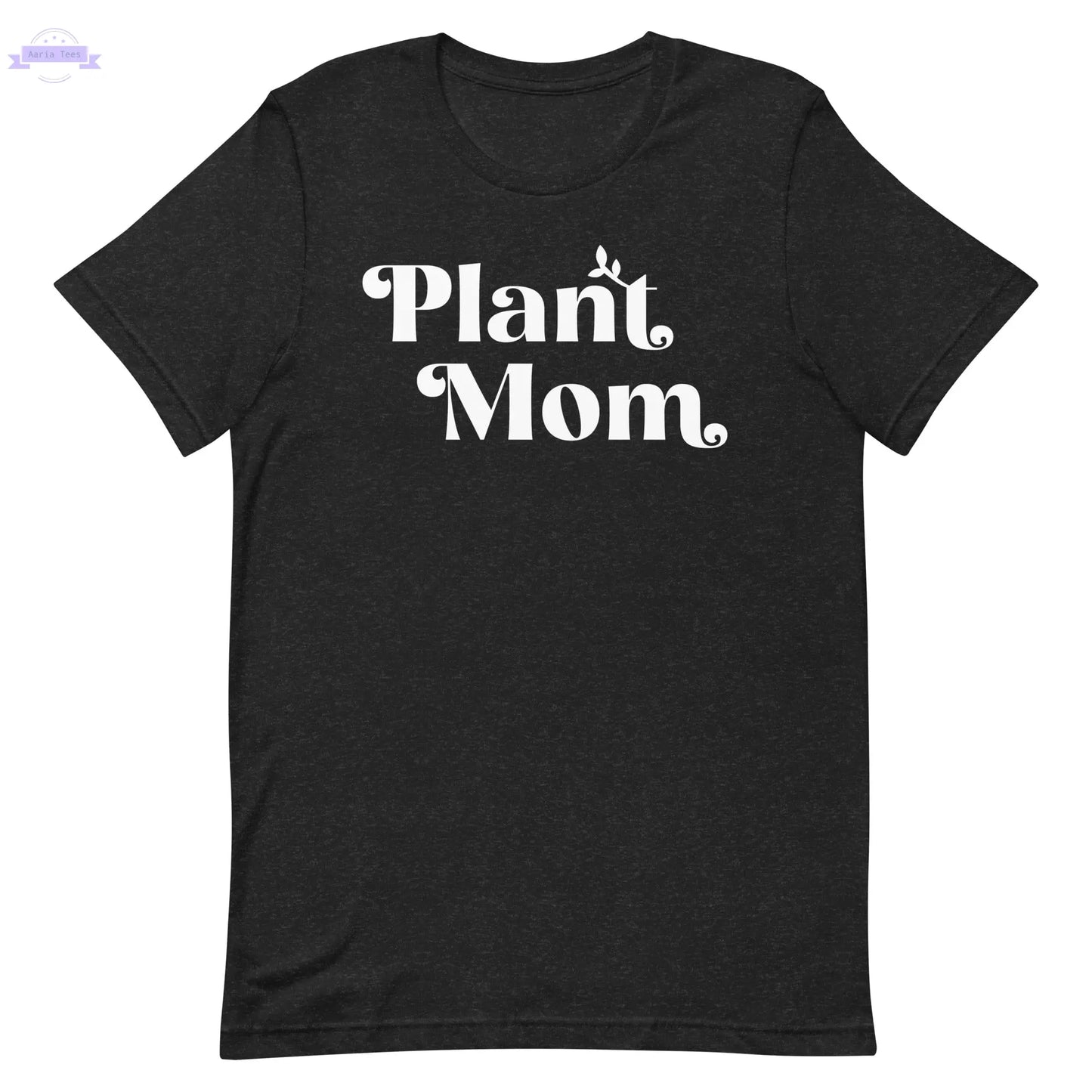 Plant Mom - Women's Cotton t-shirt (white) Inspired Botanical Design