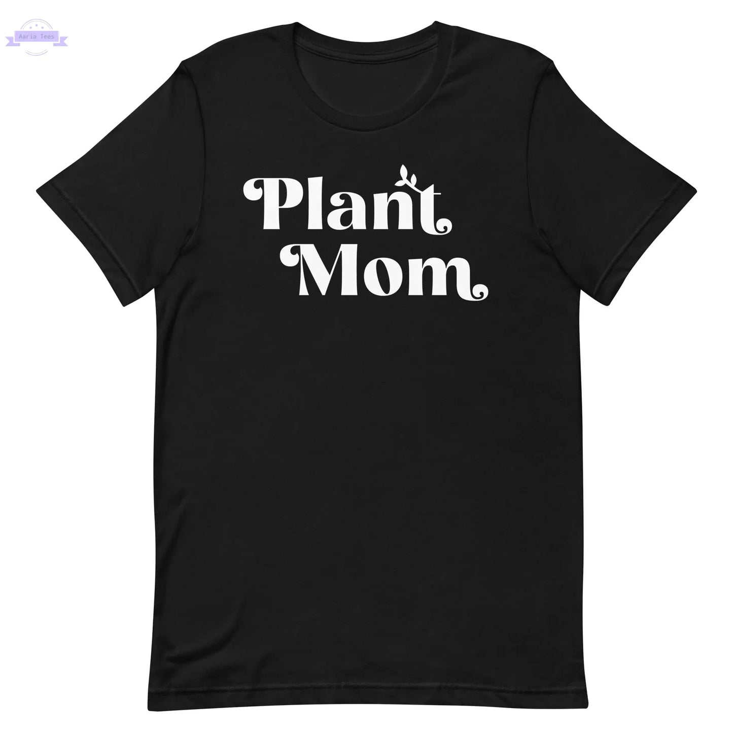 Plant Mom - Women's Cotton t-shirt (white) Inspired Botanical Design