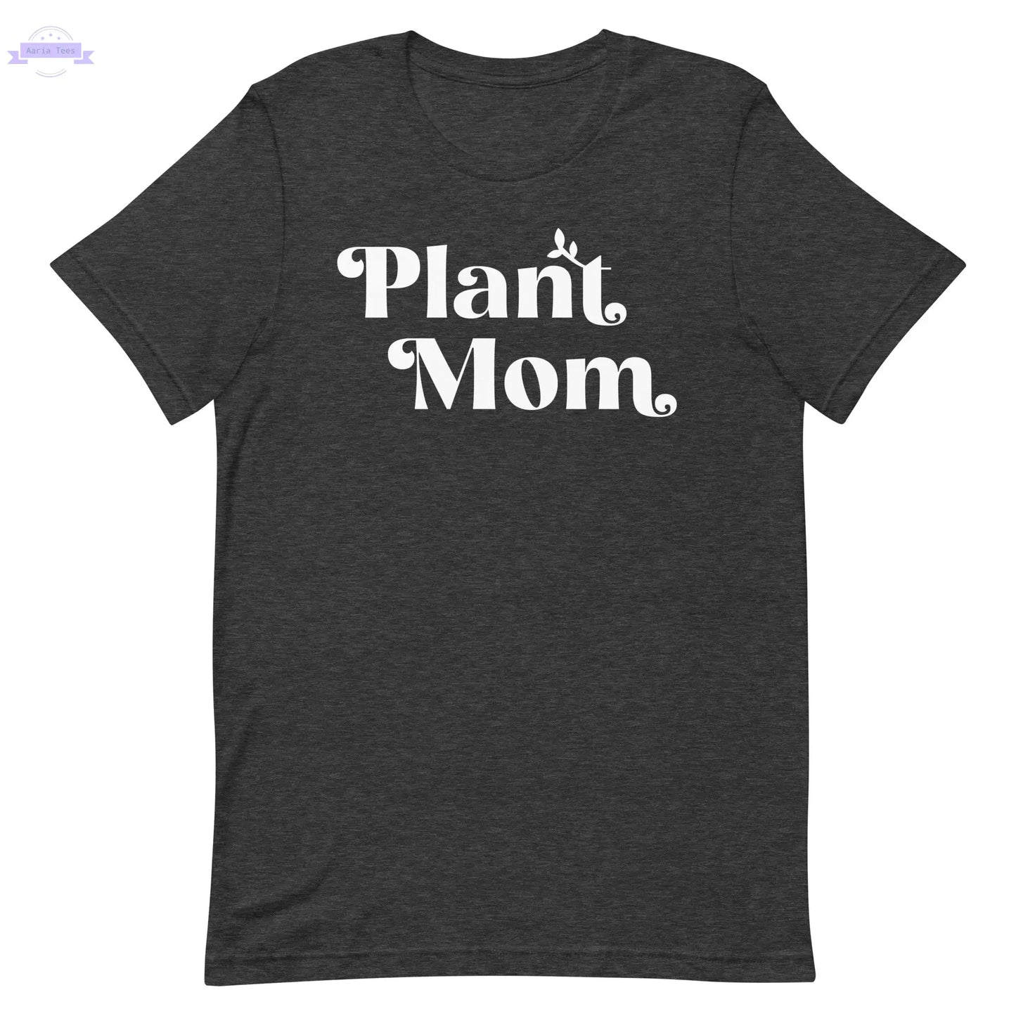 Plant Mom - Women's Cotton t-shirt (white) Inspired Botanical Design