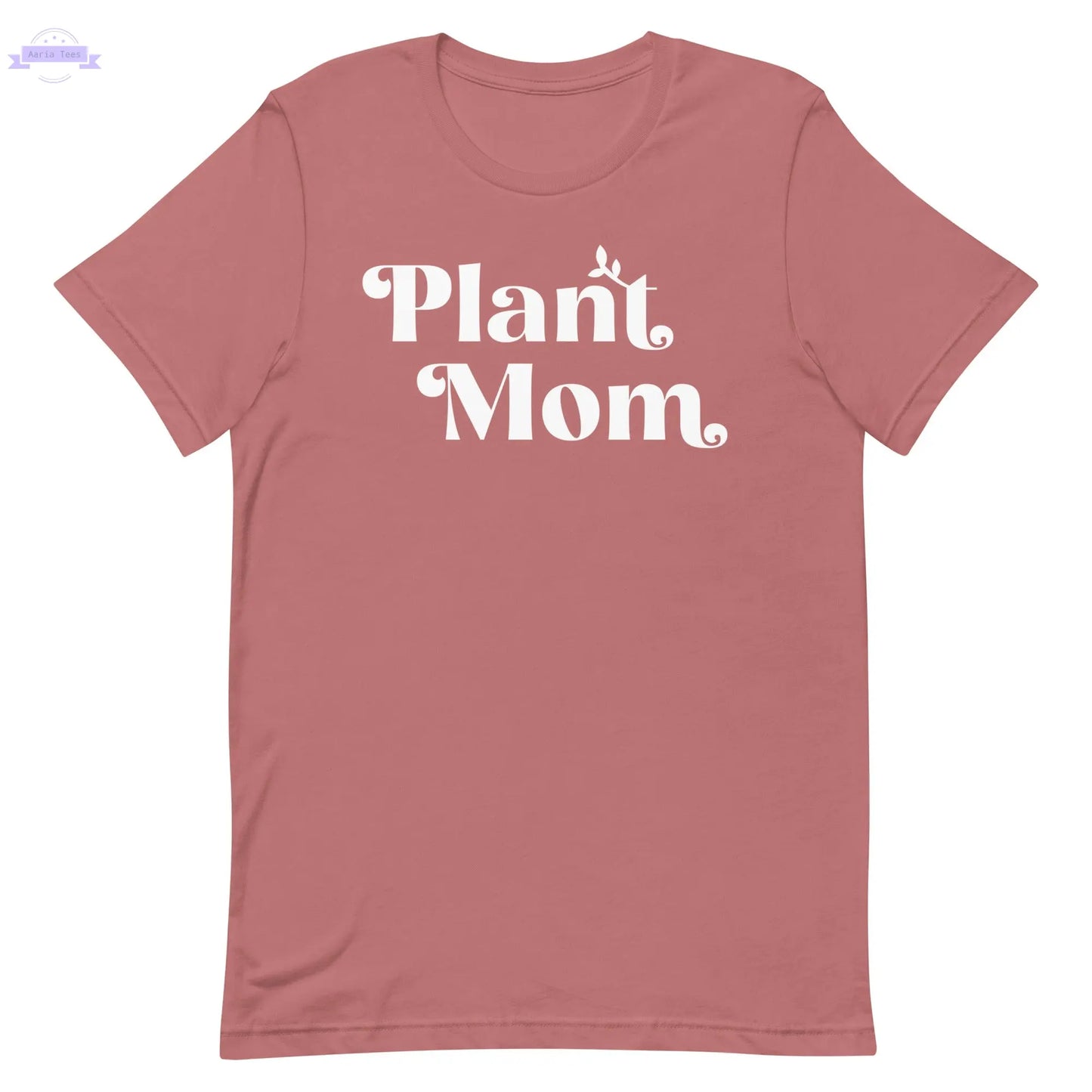 Plant Mom - Women's Cotton t-shirt (white) Inspired Botanical Design