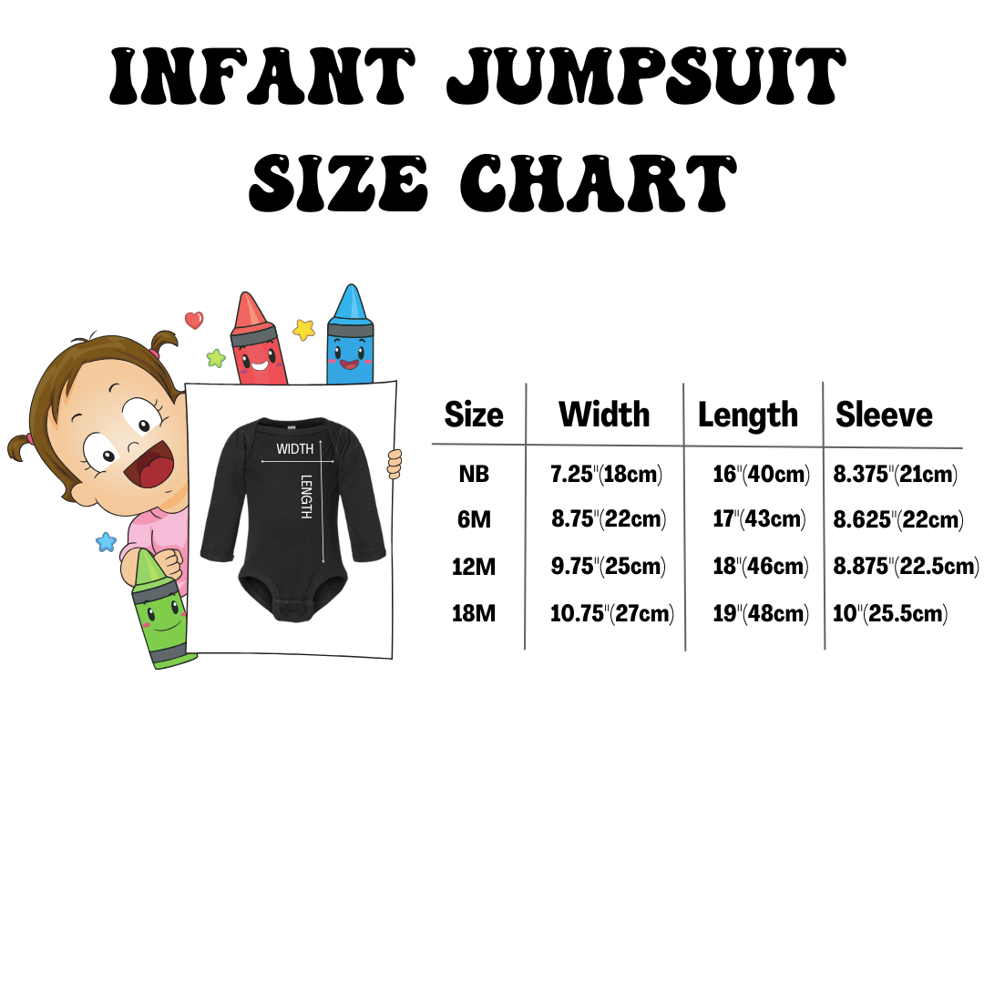 The Waddle Family Christmas Long Sleeve Infant Bodysuit