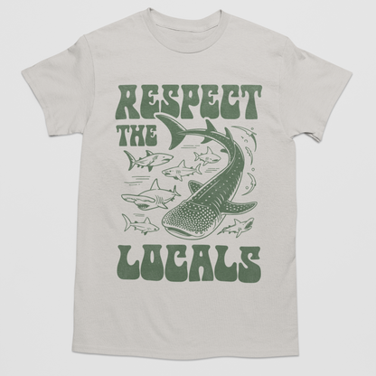 Sharkside Etiquette Graphic Tee