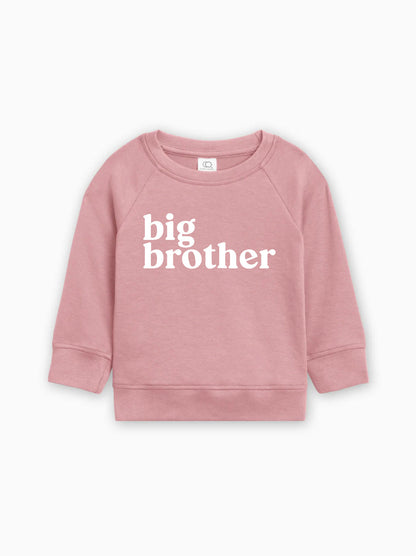 Big Bother Organic Cotton Pullover (Serif)