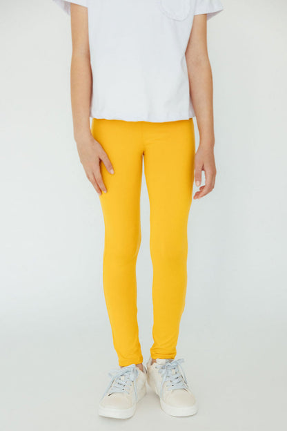 Mustard Leggings
