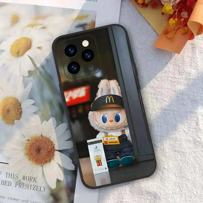 Phone Case Silicone Soft Black Shockproof TPU For iPhone