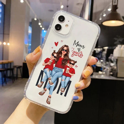 Fashion Super Mom Dad Phone Case