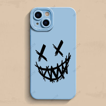 Smiling Devil Phone Case For iPhone