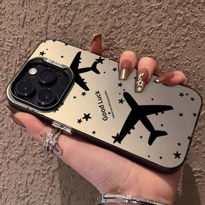 Black Polka Dot Pattern Phone Case