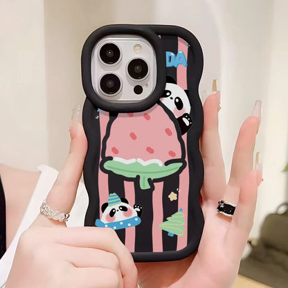 Cute Cartoon Bear Phone Case