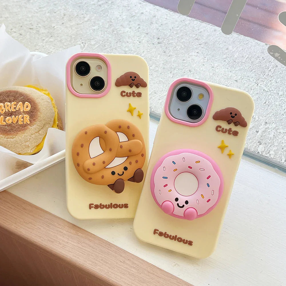 Cute Sweet Fabulous Donut Cookies Bread Cake Phone Case