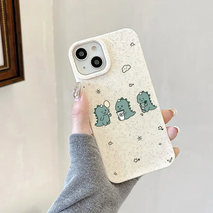 Couple Dinosaur Phone Case