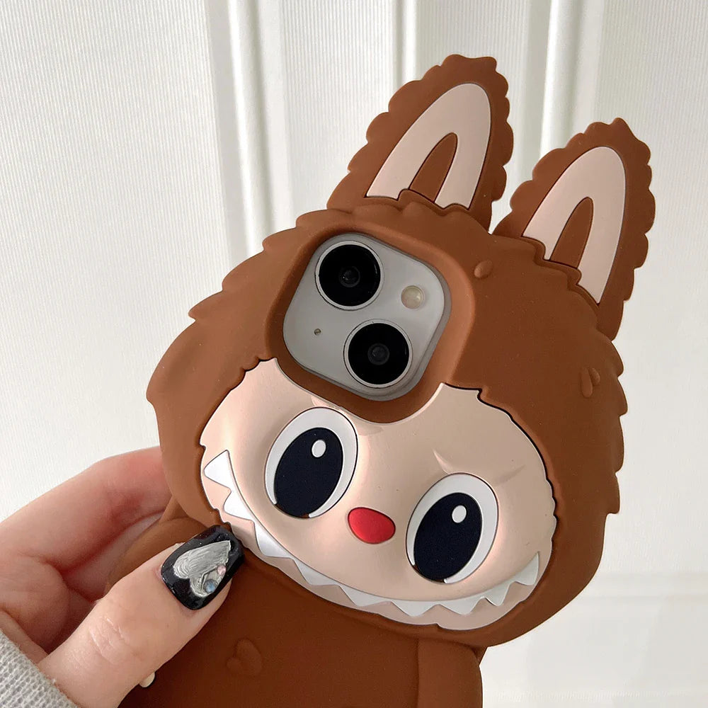 Cartoon LaBuBu Monsters Phone Case