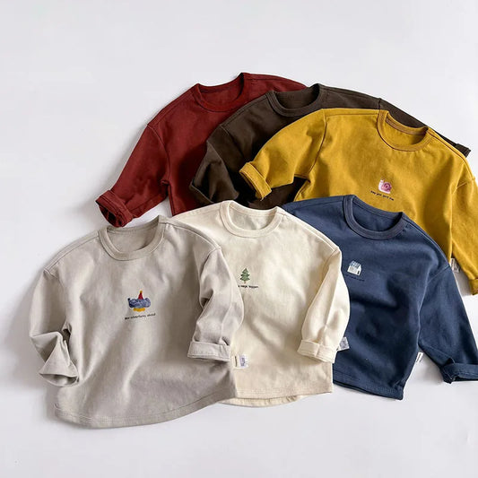 Cartoon Long sleeve T-shirt