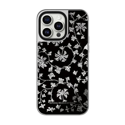 Museum Flower Mirror Surface MagSafe Phone Case