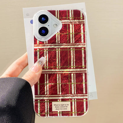 Pink Leopard Print Phone Case