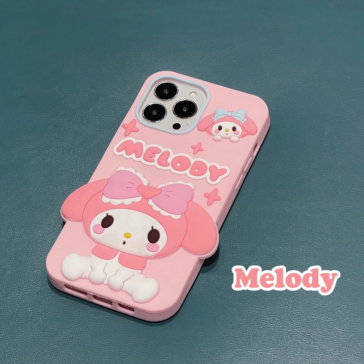 Cartoon Strawberry Melody Kuromi Lotso Phone Case