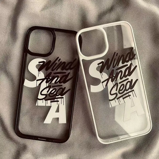 Trendy Brand Creative Transparent Phone Case