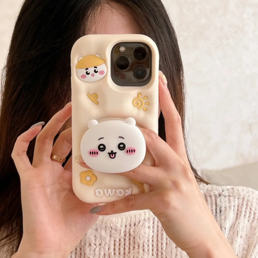 Cartoon Cute Chiikawa Phone Case