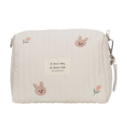 Small Boho Essential Travel Stroller Diaper Bag