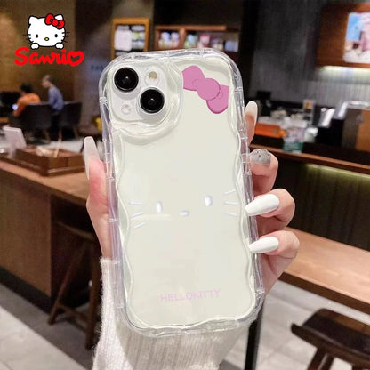 Kt Mobile Phone Shell iPhone 15 Woman iPhone Case Kitty Cat Fashion or iPhone Phone Case Hello Kitty 2025 New