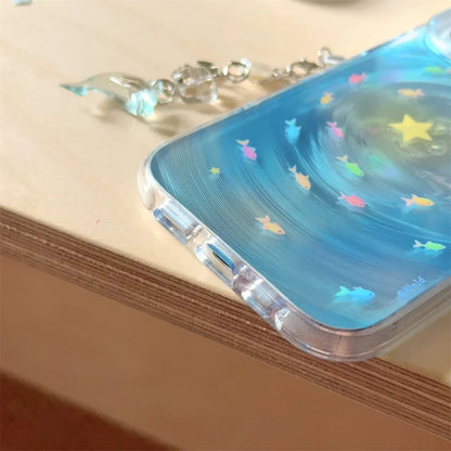 Fashion Vortex Small Fish Phone Case