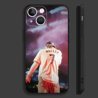 Singer Morgan W-Wallen Phone Case For iPhone