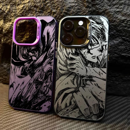 Attack On Titan Ackerman Art Shockproof Phone Case