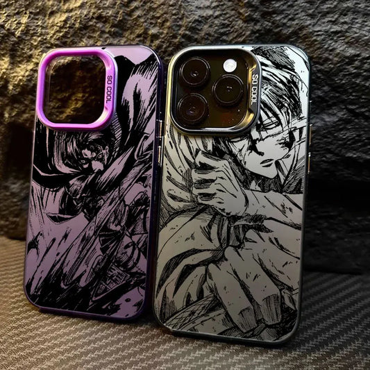 Attack On Titan Ackerman Art Shockproof Phone Case