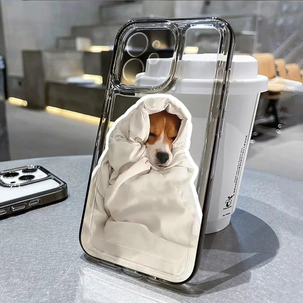 Cute Cartoon Dog Phone Case