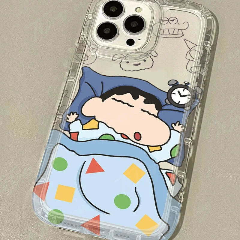 Crayon ShinChan Clear Phone Case
