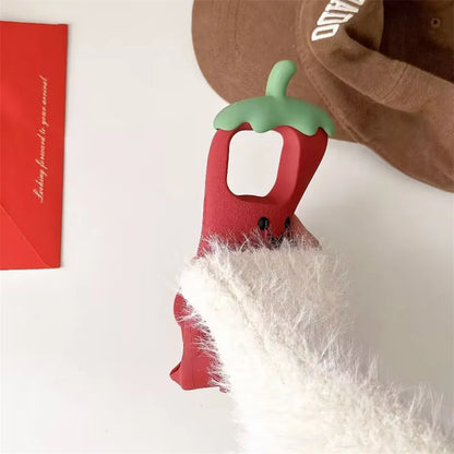 Funny 3D Cartoon Eggplant Phone Case