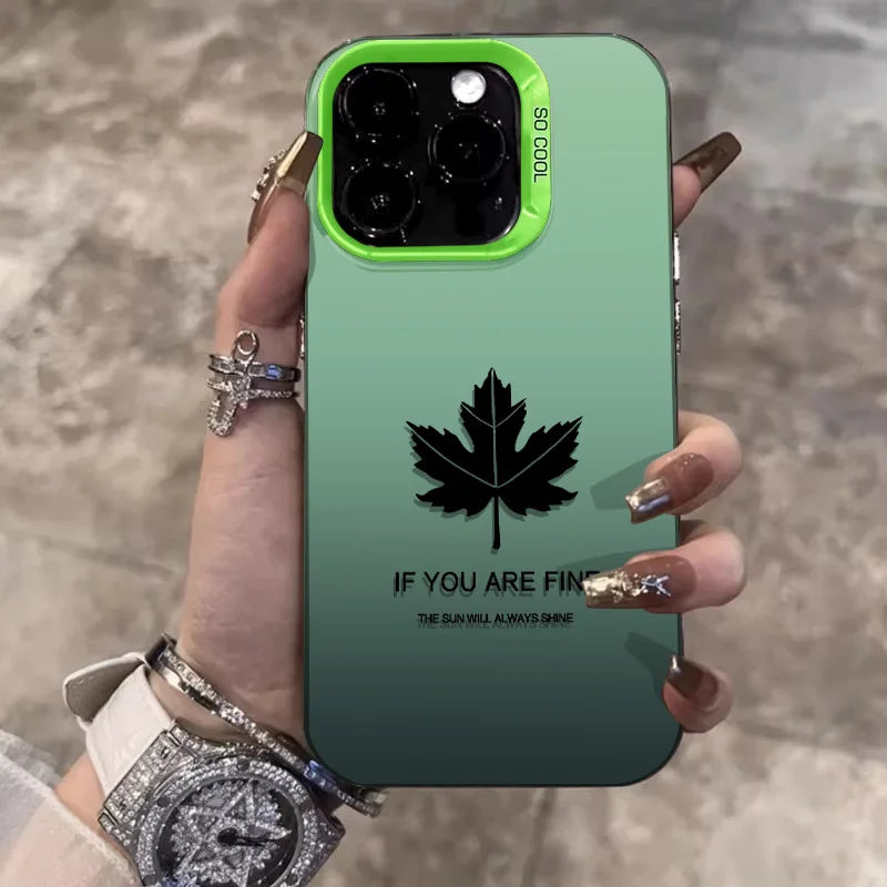 Painting Simple Mobile Phone Case