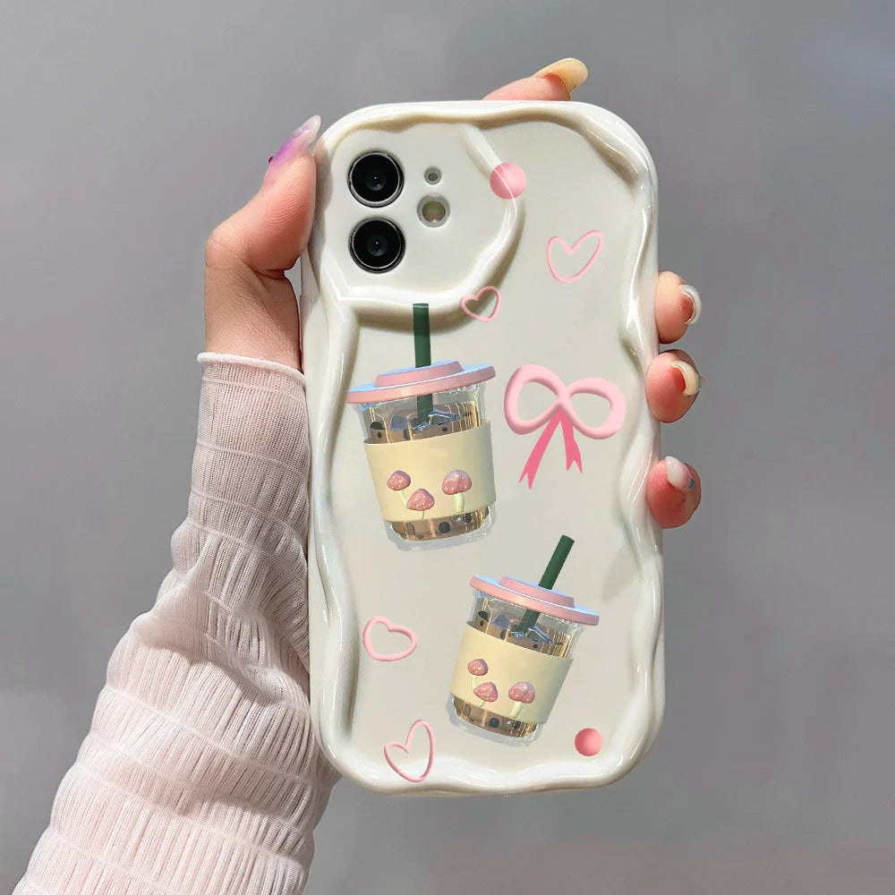 Pink Bow Phone Case