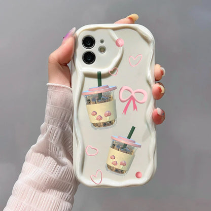 Pink Bow Phone Case