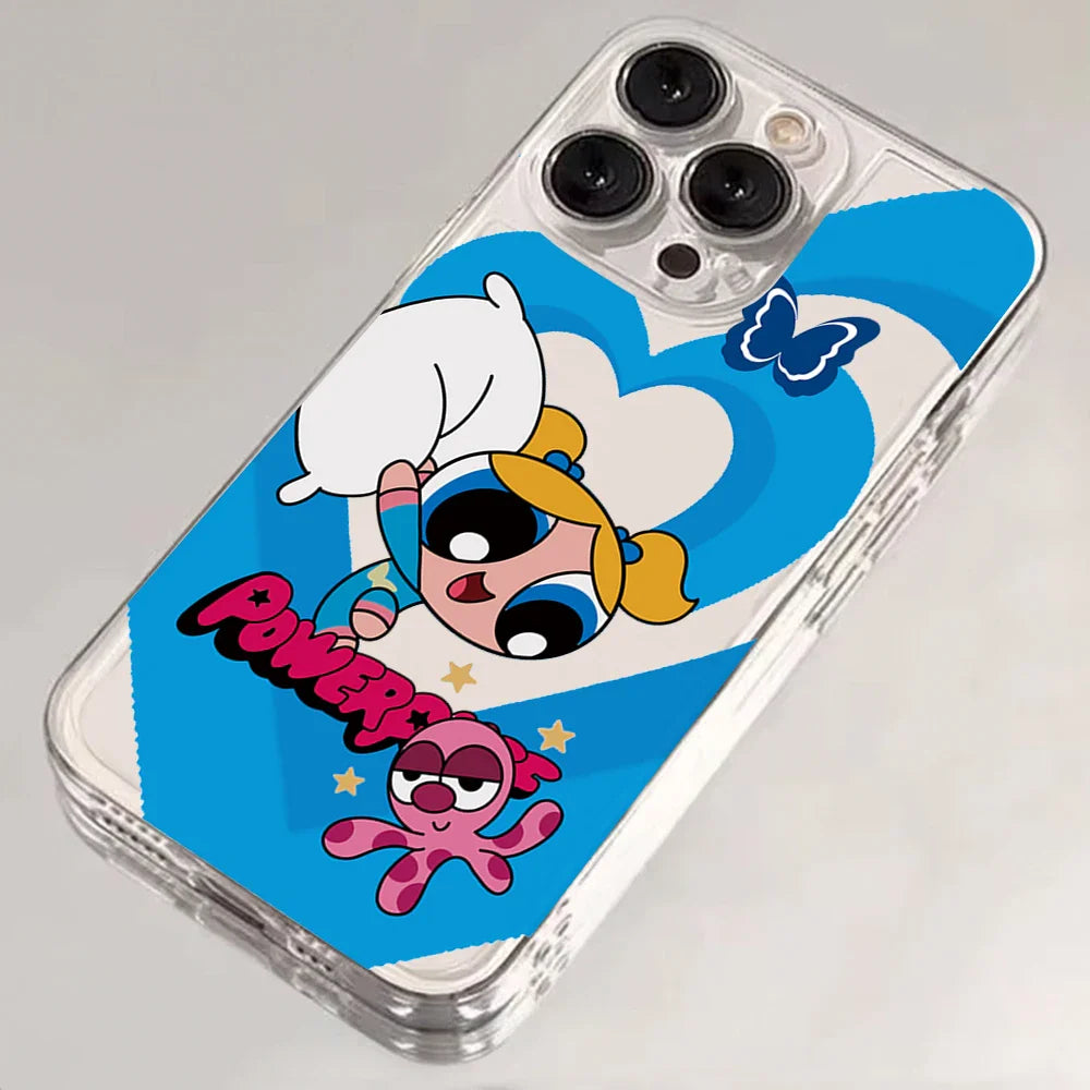Cool The PowerpuffS Girls Phone Case