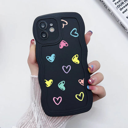 Cute Love Heart Phone Case
