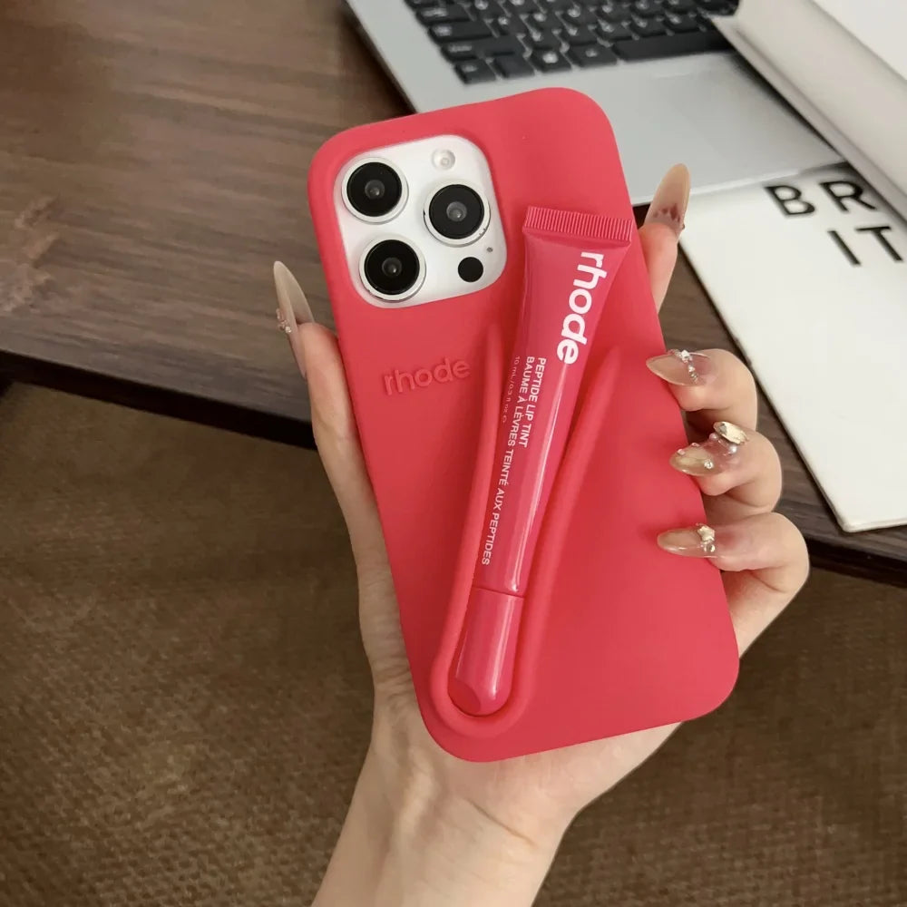 Rhode Lip Gloss Case For iPhone