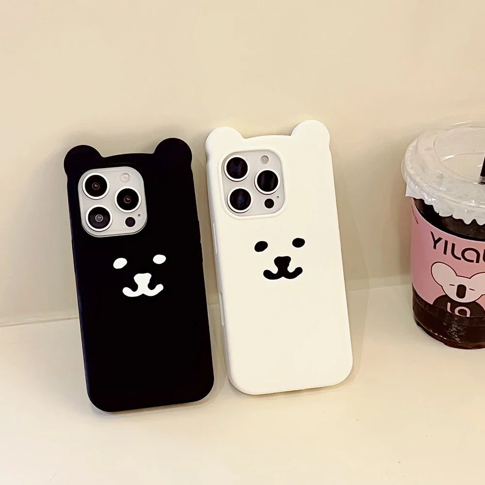 Kawaii Cartoon Nagano Bear Phone Case