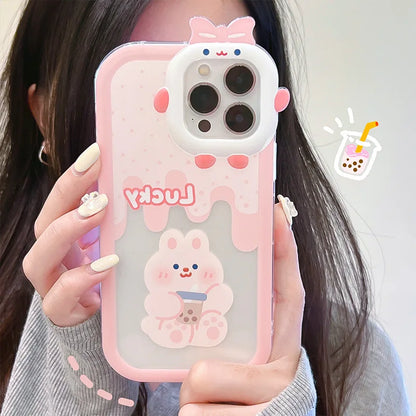 Flower Cartoon Phone Case