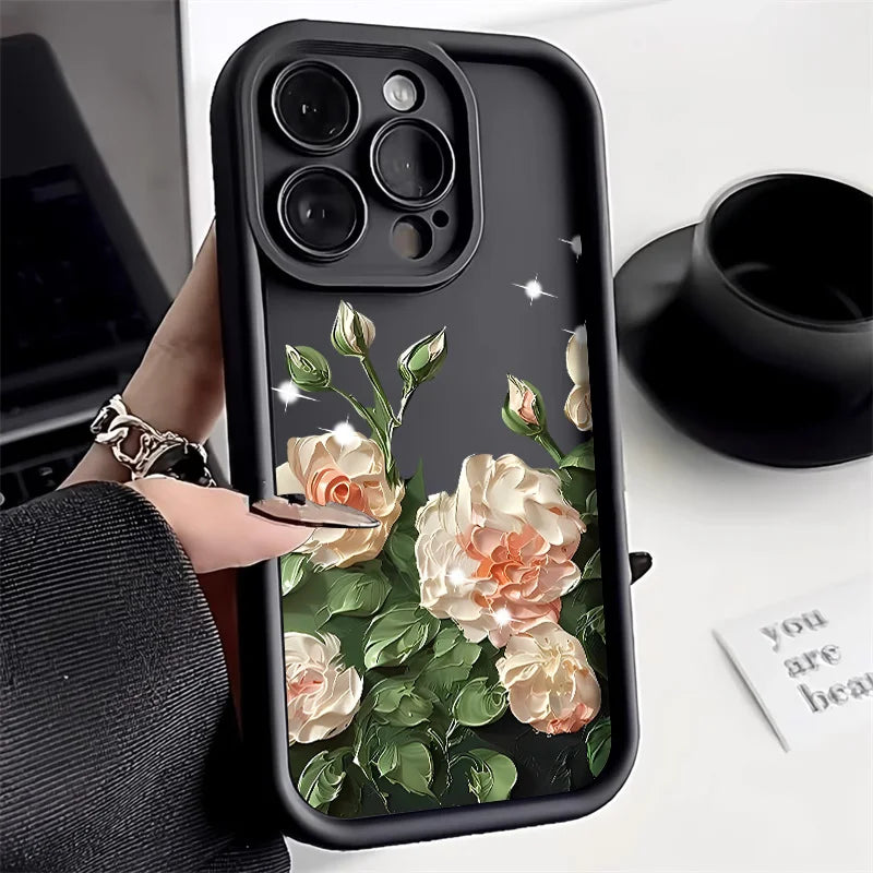 Rose Flower Phone Case
