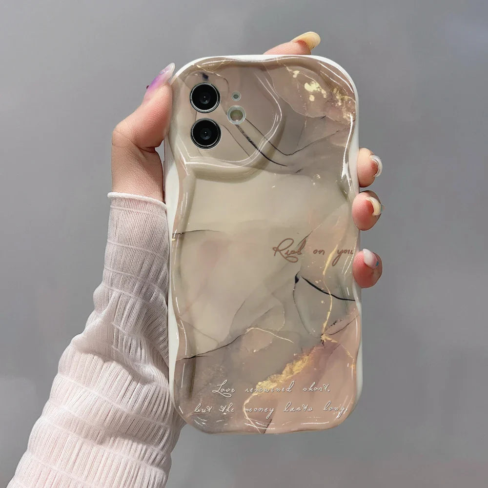 Marble Pattern Phone Case