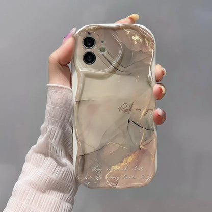 Marble Pattern Phone Case