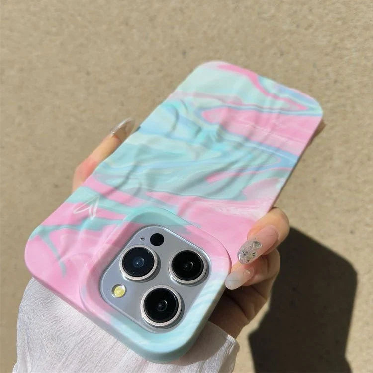 Fashion Wave Gradient Candy Color Phone Case