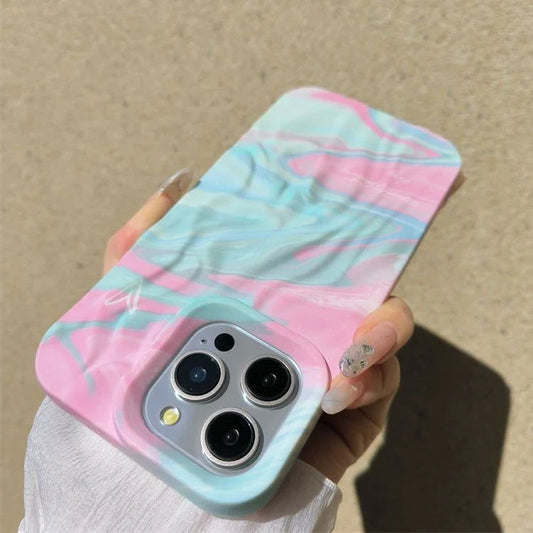 Fashion Wave Gradient Candy Color Phone Case
